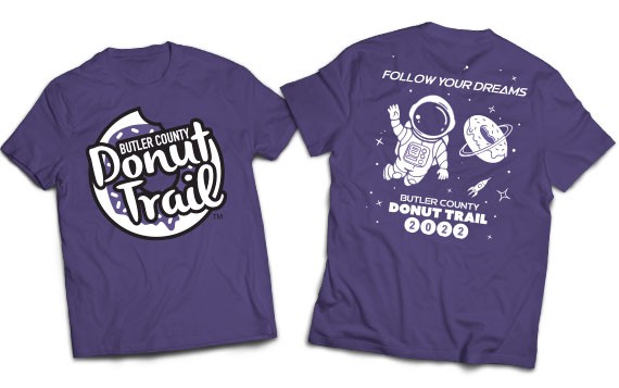 2022 Donut Trail T-Shirt