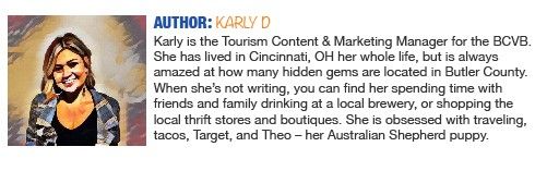 Author Bio, Karly D