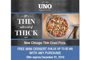 Uno Pizzeria & Grill Uno's Pizzeria & Grill